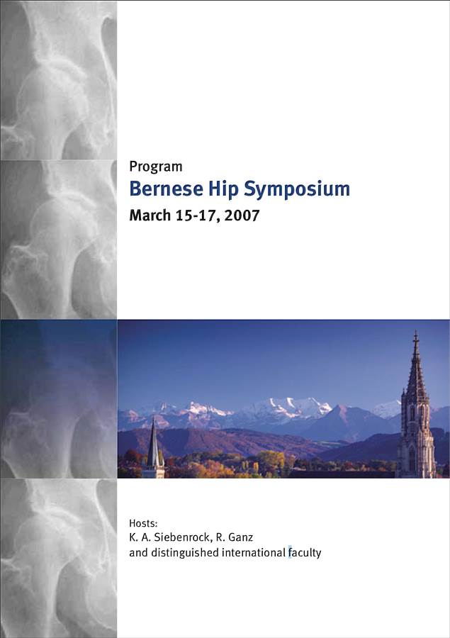 Hip Symposium Bern 2007