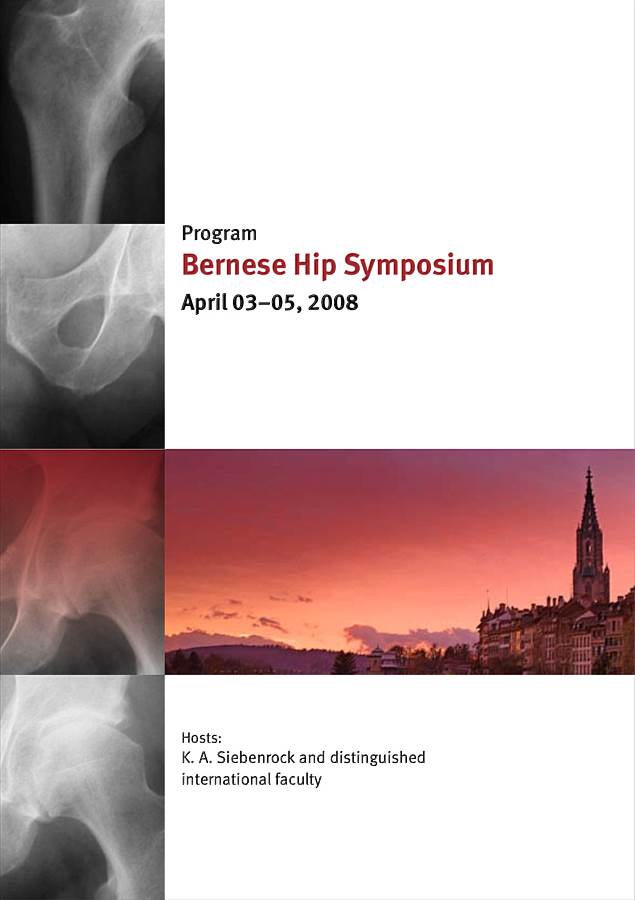Hip Symposium Bern 2008