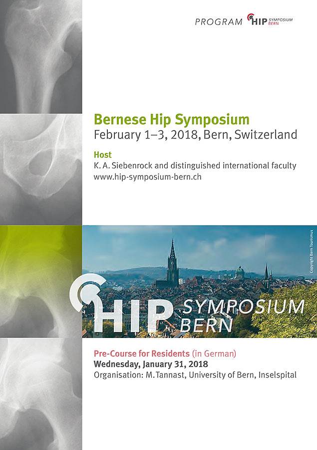 Hip Symposium Bern 2018