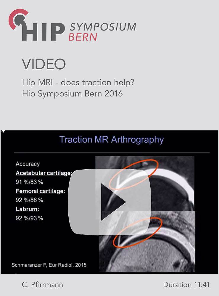 C. Pfirrmann - Hip MRI - does traction help? - Hip Symposium 2016