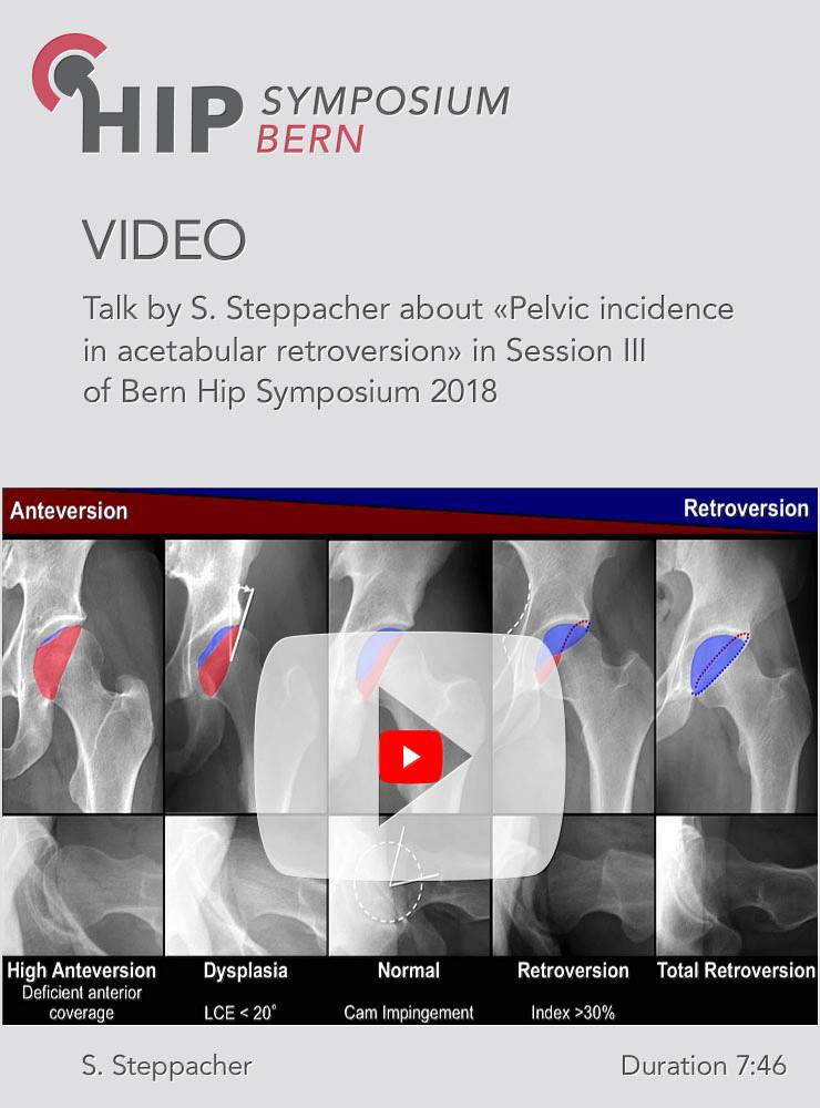 S. Steppacher - Pelvic incidence in acetabular retroversion - Hip Symposium 2018