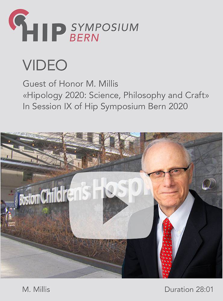 Guest of honor speech - Hipology 2020: Science, Philosophy and Craft / M. Millis