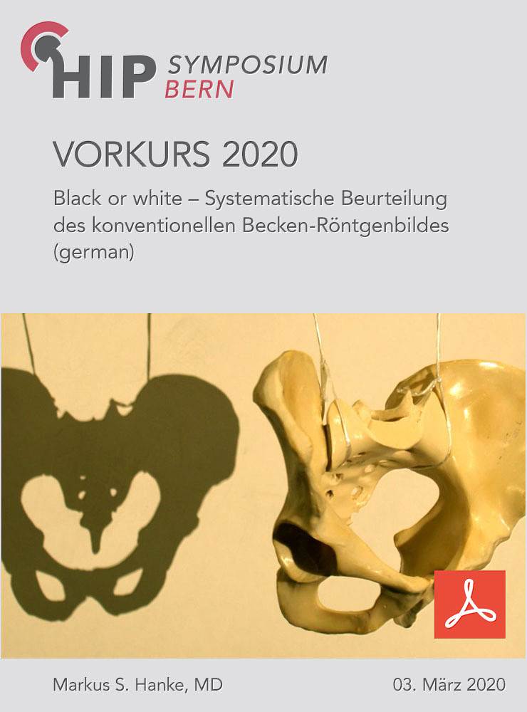 Black or white - Systematische Beurteilung des konventionellen Becken -Röntgenbildes